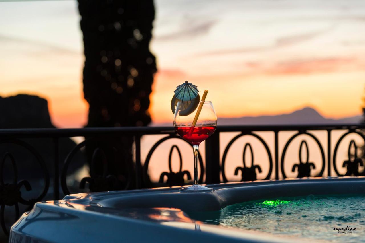 Villa Nappi Bed & Breakfast Praia a Mare Kültér fotó