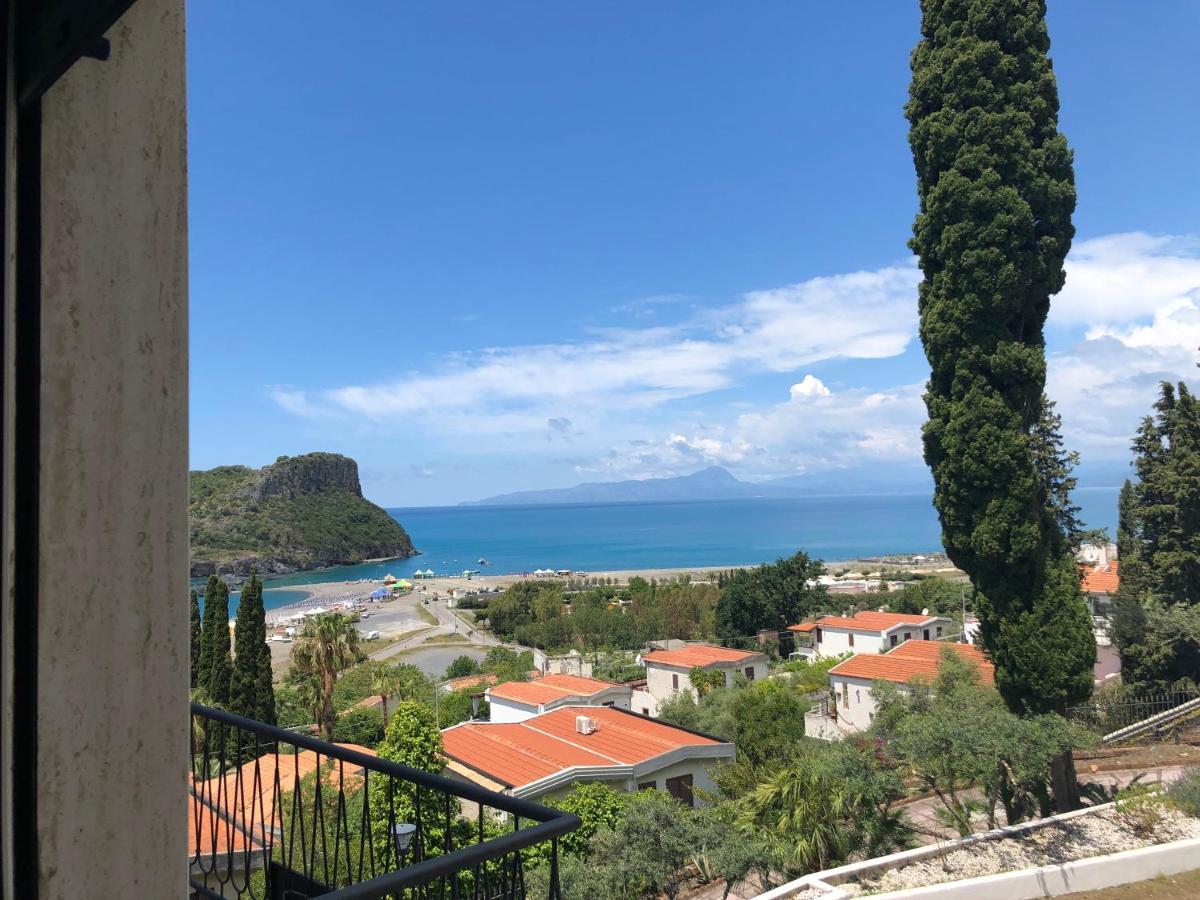 Villa Nappi Bed & Breakfast Praia a Mare Kültér fotó