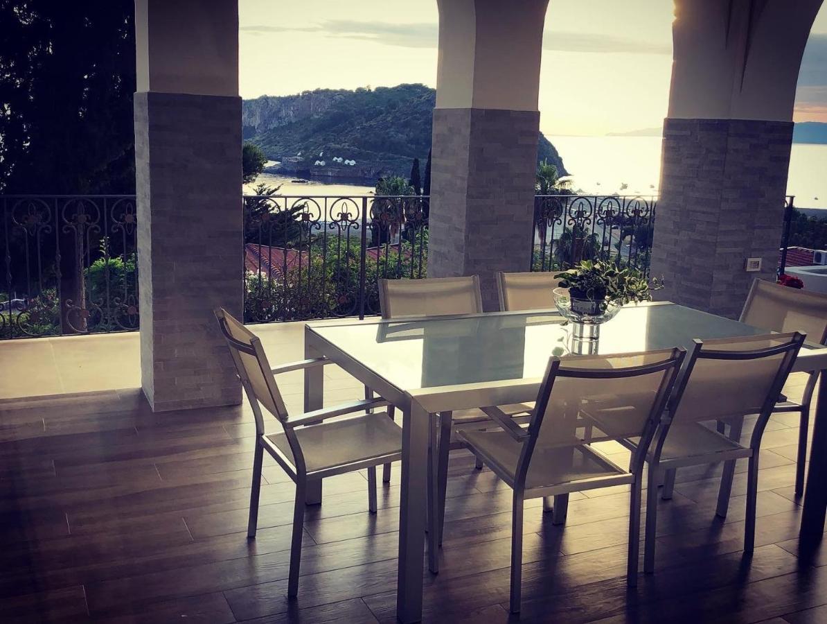 Villa Nappi Bed & Breakfast Praia a Mare Kültér fotó