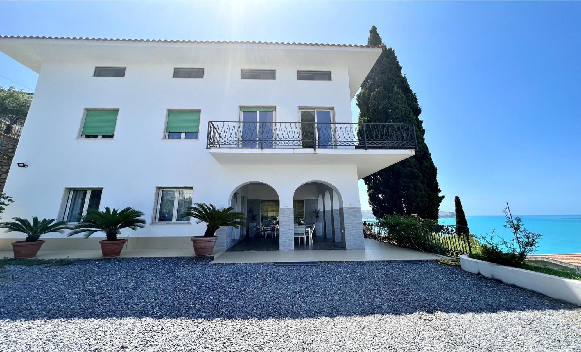 Villa Nappi Bed & Breakfast Praia a Mare Kültér fotó