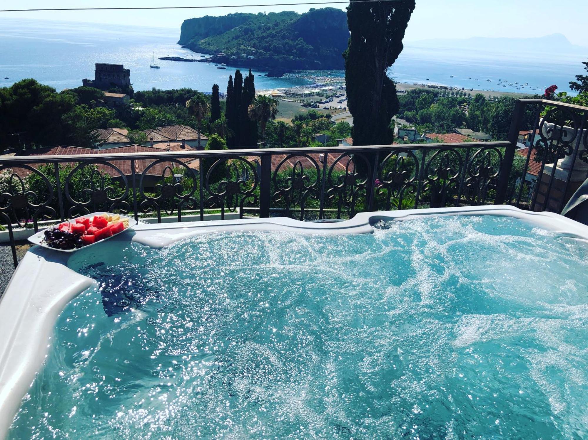 Villa Nappi Bed & Breakfast Praia a Mare Szoba fotó